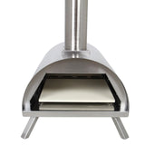 Tafelmodel Pizzaoven & Aluminium Hoek Loungeset - Antraciet Grijs