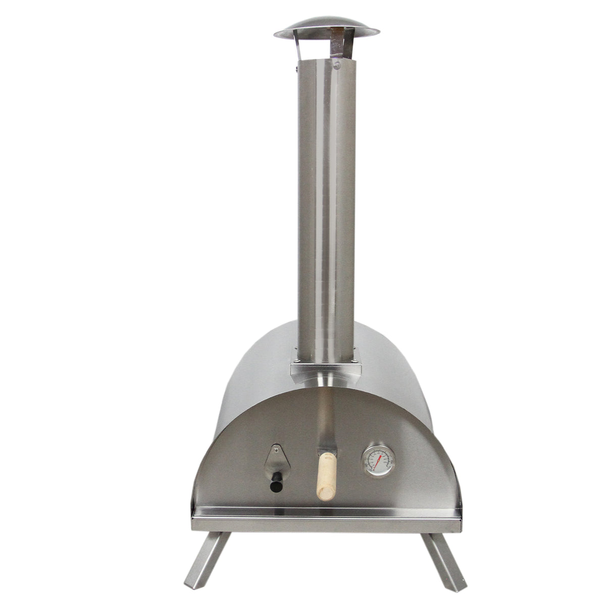 Tafelmodel Pizzaoven & Aluminium Hoek Loungeset - Antraciet Grijs