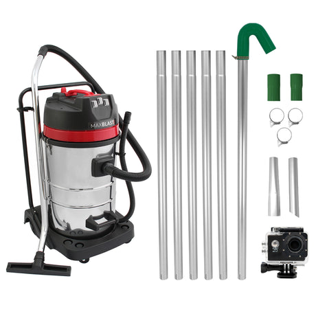 MAXBLAST 80L Industriële Nat/Droog Zuiger MAXBLAST 80L Industriële Nat/Droog Zuiger