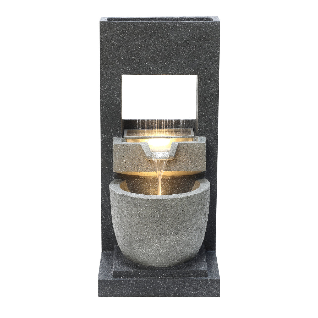 Elektrisch Waterornament - Cascade Springs