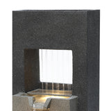 Elektrisch Waterornament - Cascade Springs