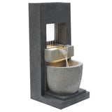 Elektrisch Waterornament - Cascade Springs
