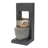Elektrisch Waterornament - Cascade Springs
