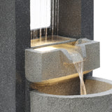 Elektrisch Waterornament - Cascade Springs