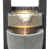 Elektrisch Waterornament - Cascade Springs