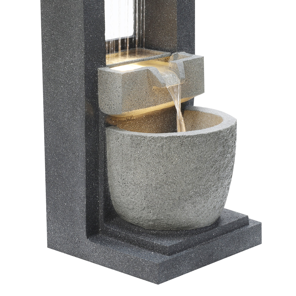 Elektrisch Waterornament - Cascade Springs