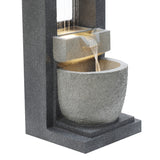 Elektrisch Waterornament - Cascade Springs
