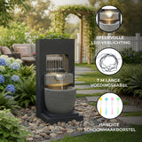 Elektrisch Waterornament - Cascade Springs