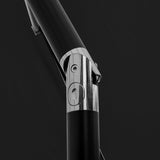 LED Kantelbare Stokparasol 2.7 m - Zwart