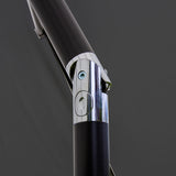 LED Kantelbare Stokparasol 2.7 m - Grijs
