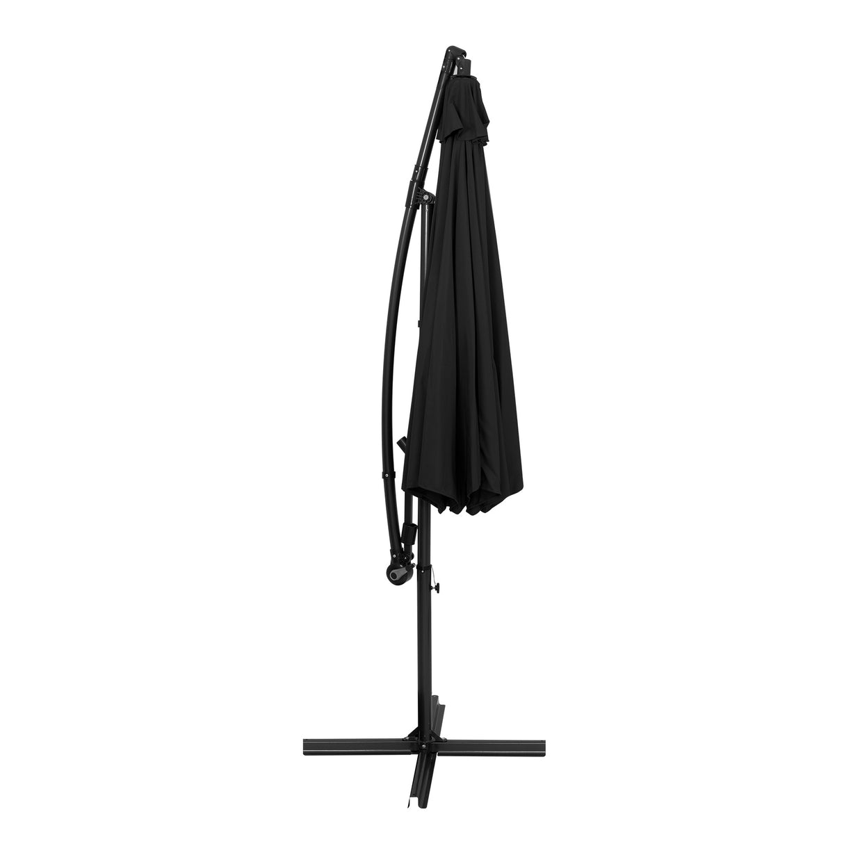 Zweefparasol 3 m - Zwart