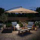 Zweefparasol 3 m - Beige