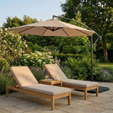 Zweefparasol 3 m - Beige