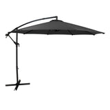 Zweefparasol 3 m - Grijs