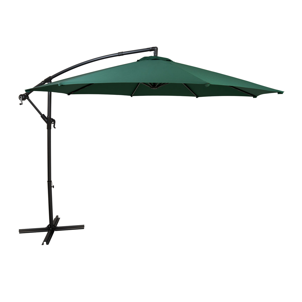 Zweefparasol 3 m - Groen