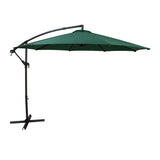Zweefparasol 3 m - Groen