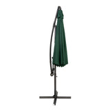 Zweefparasol 3 m - Groen