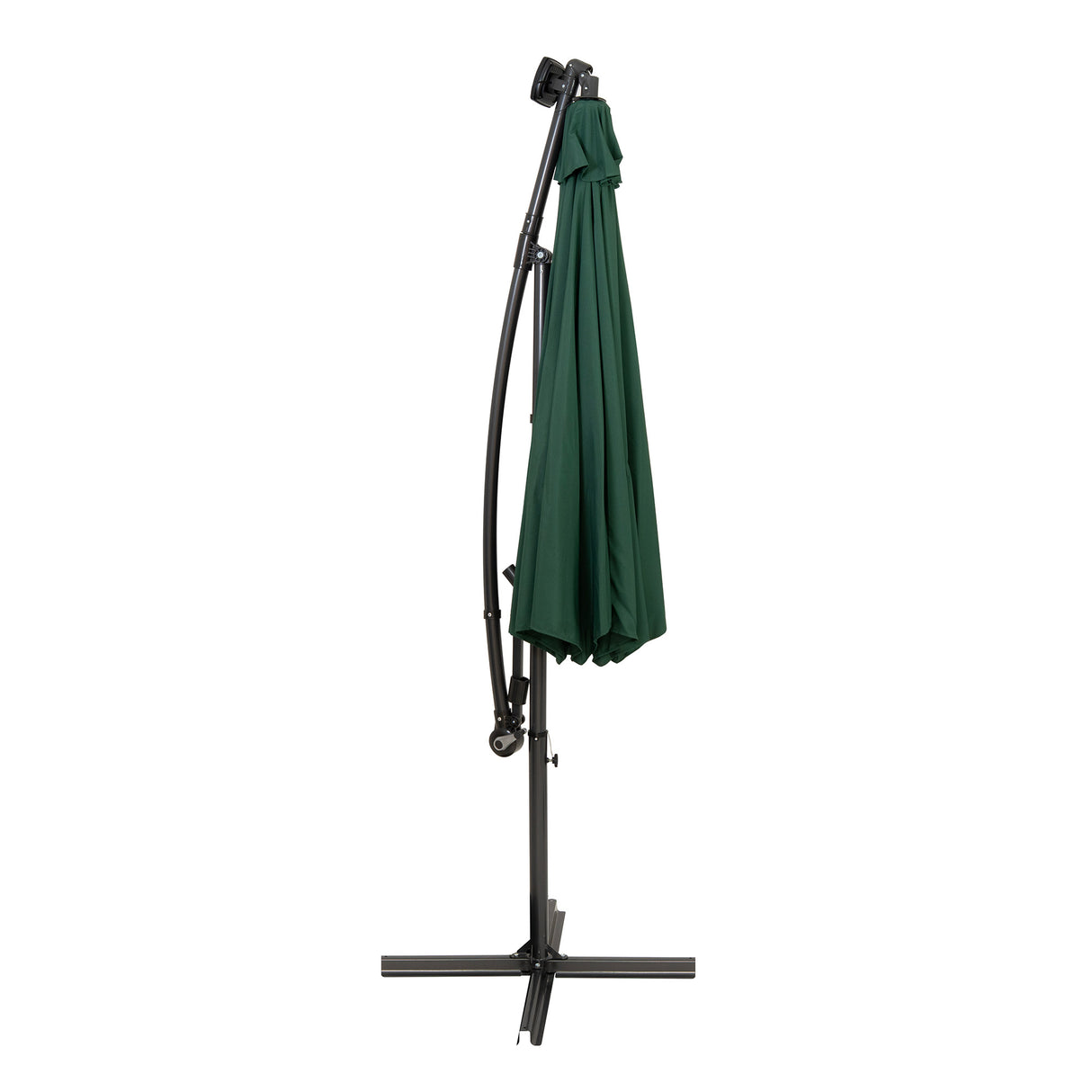 LED Zweefparasol 3 m - Groen