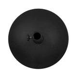 Rond Parasolvoet voor Kantelbare Stokparasol