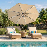 Rond Parasolvoet voor Kantelbare Stokparasol