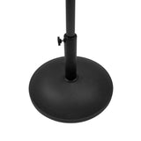 Rond Parasolvoet voor Kantelbare Stokparasol