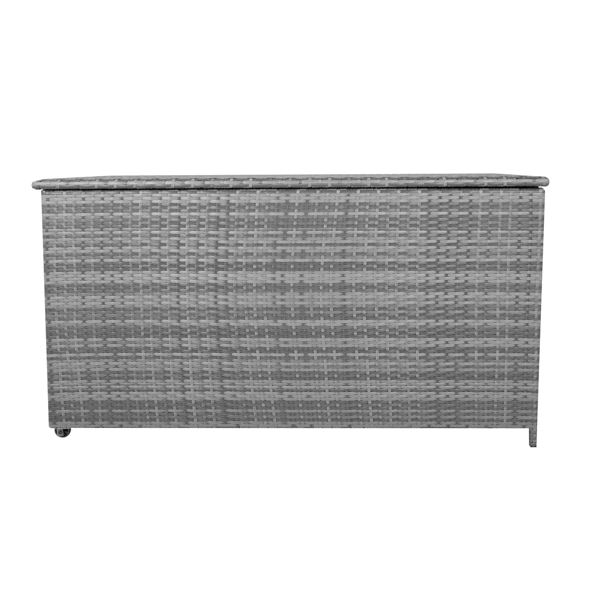 Rotan Kussen Opbergbox 700 L - Grijs