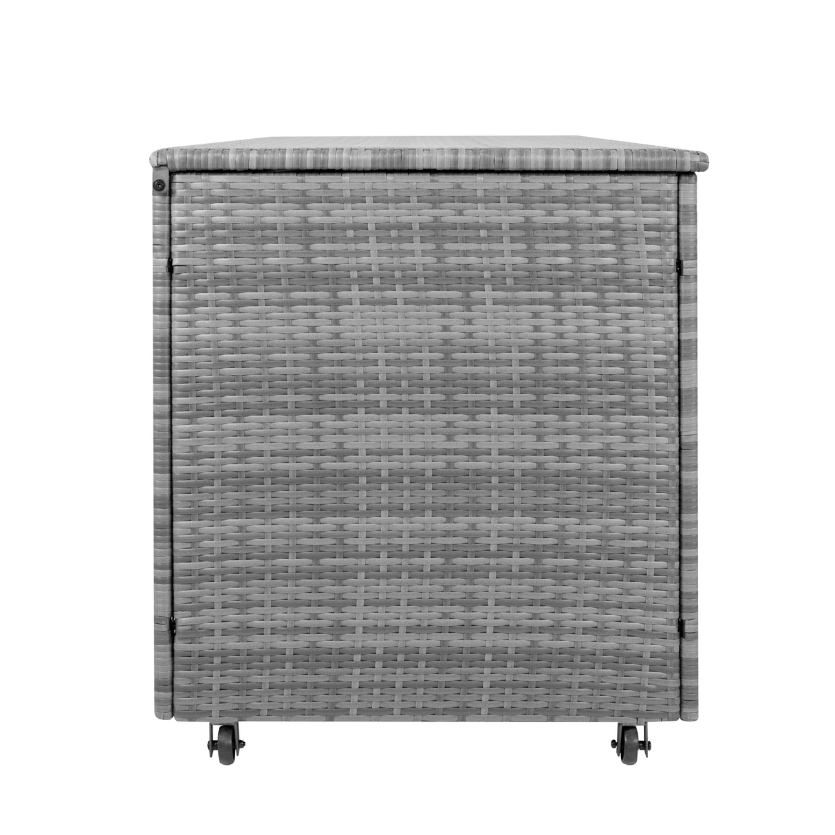 Rotan Kussen Opbergbox 700 L - Grijs