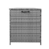 Rotan Kussen Opbergbox 700 L - Grijs
