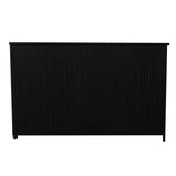 Rotan Kussen Opbergbox 996 L - Zwart