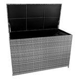 Rotan Kussen Opbergbox 996 L - Grijs