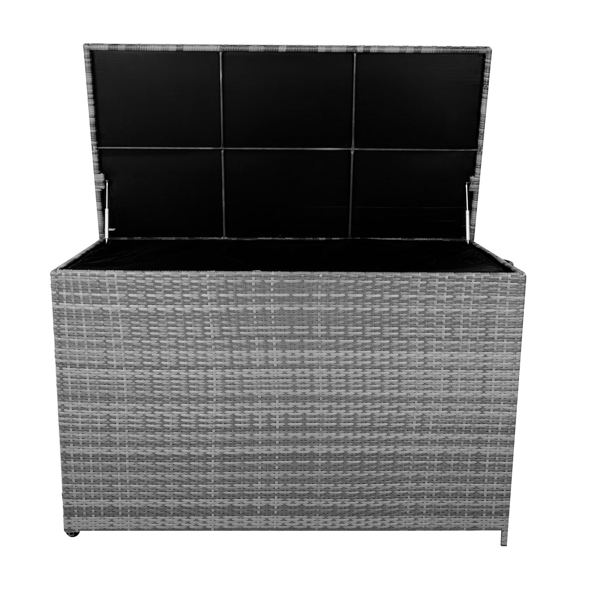 Rotan Kussen Opbergbox 996 L - Grijs