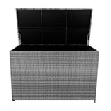 Rotan Kussen Opbergbox 996 L - Grijs