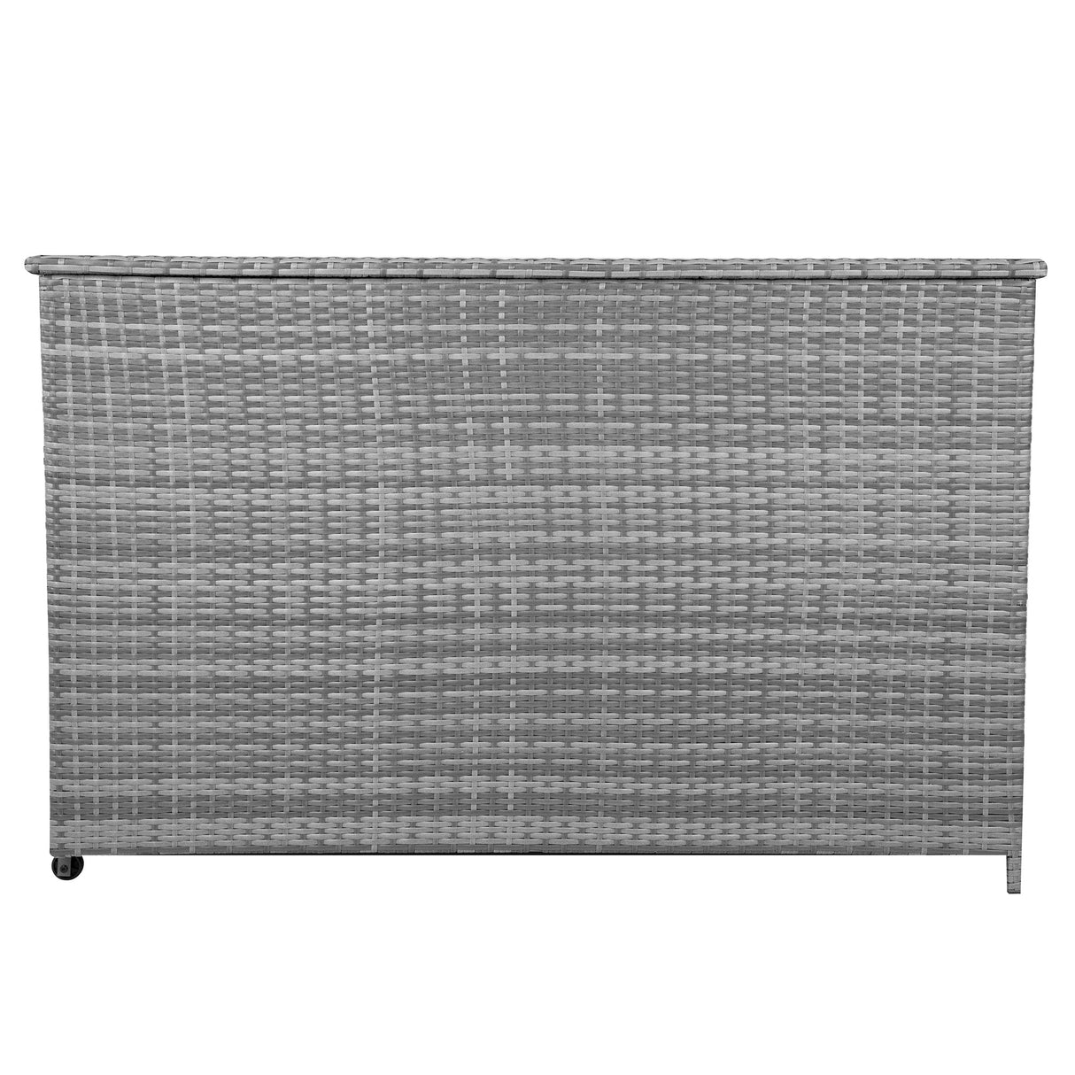 Rotan Kussen Opbergbox 996 L - Grijs