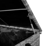 Rotan Kussen Opbergbox 996 L - Grijs