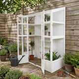 Houten Muurkas - Wit