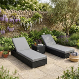 Rotan Ligbed Set