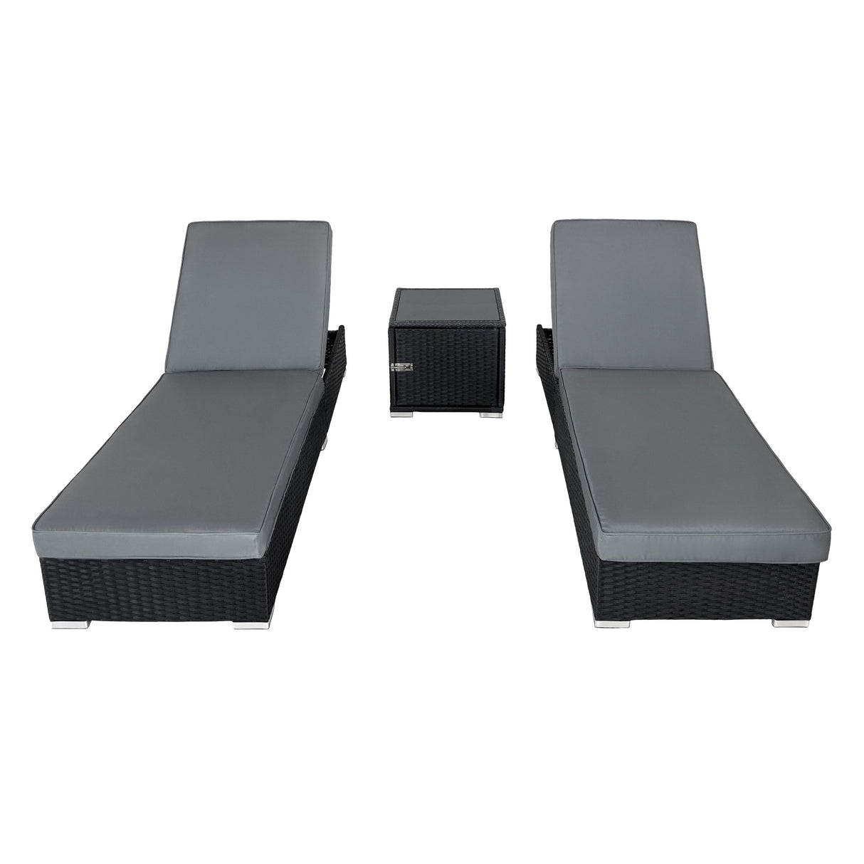 Rotan Ligbed Set