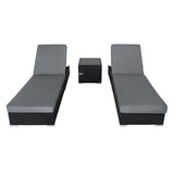 Rotan Ligbed Set