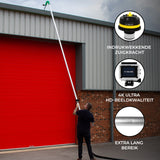 50L Nat- en Droog Stofzuiger met Dakgootstofzuigerstangen & Camera