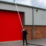 60L Nat- en Droog Stofzuiger met Dakgootstofzuigerstangen & Camera