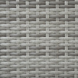 Rotan Hoek Loungeset met Polywood Eettafel - Grijs