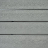 Rotan Hoek Loungeset met Polywood Eettafel - Grijs