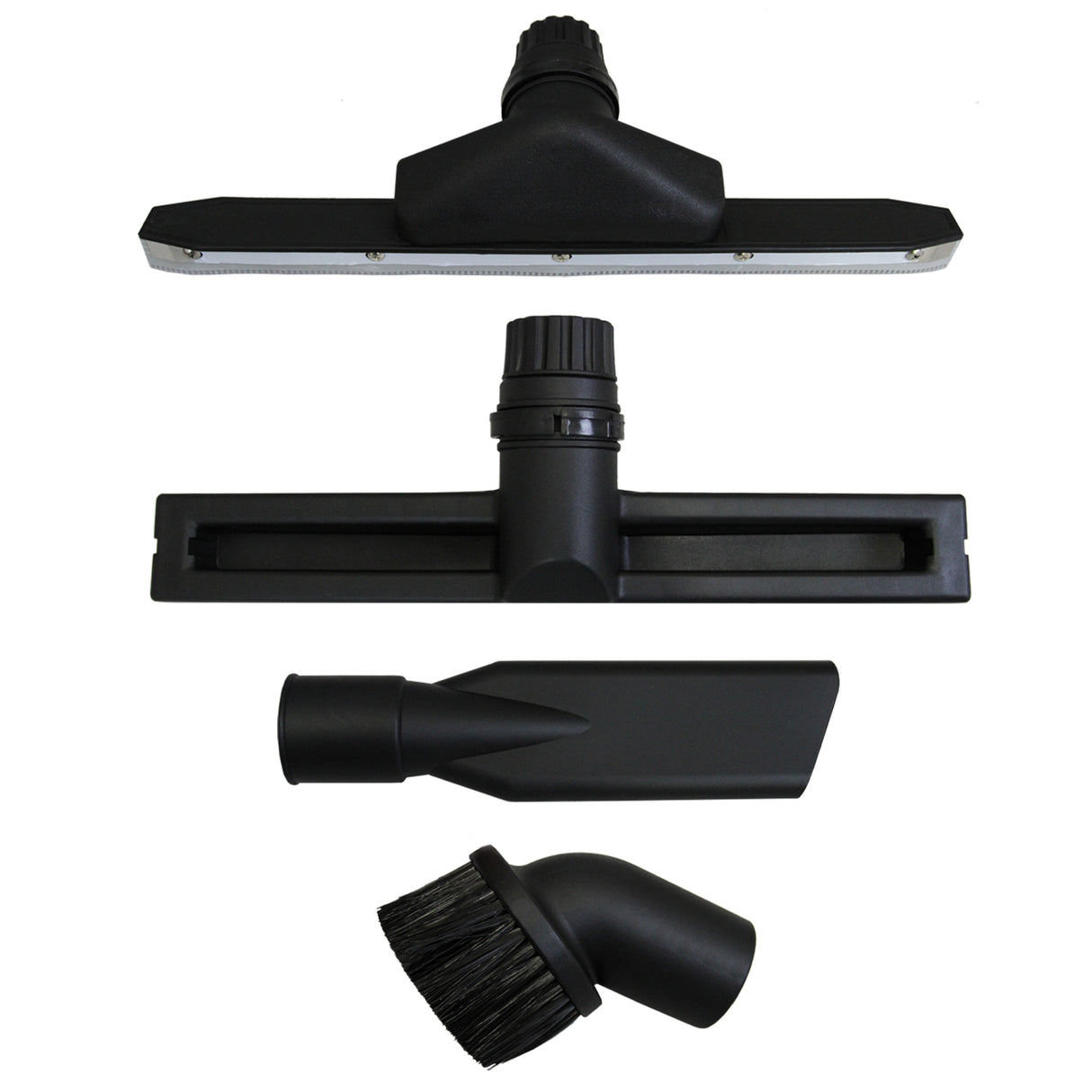 90L nat- en droog stofzuiger met dakgootstofzuigerstangen & 5m vacuumslang