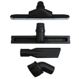 90L nat- en droog stofzuiger met dakgootstofzuigerstangen & 5m vacuumslang