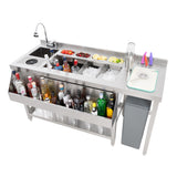 Luxe Cocktail Bar Station
