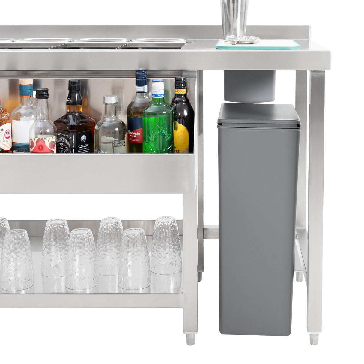 Luxe Cocktail Bar Station