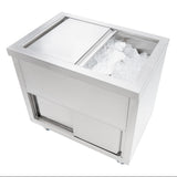 Mobiele cocktail bar station & opslagbak voor ijsblokjes - 800 m