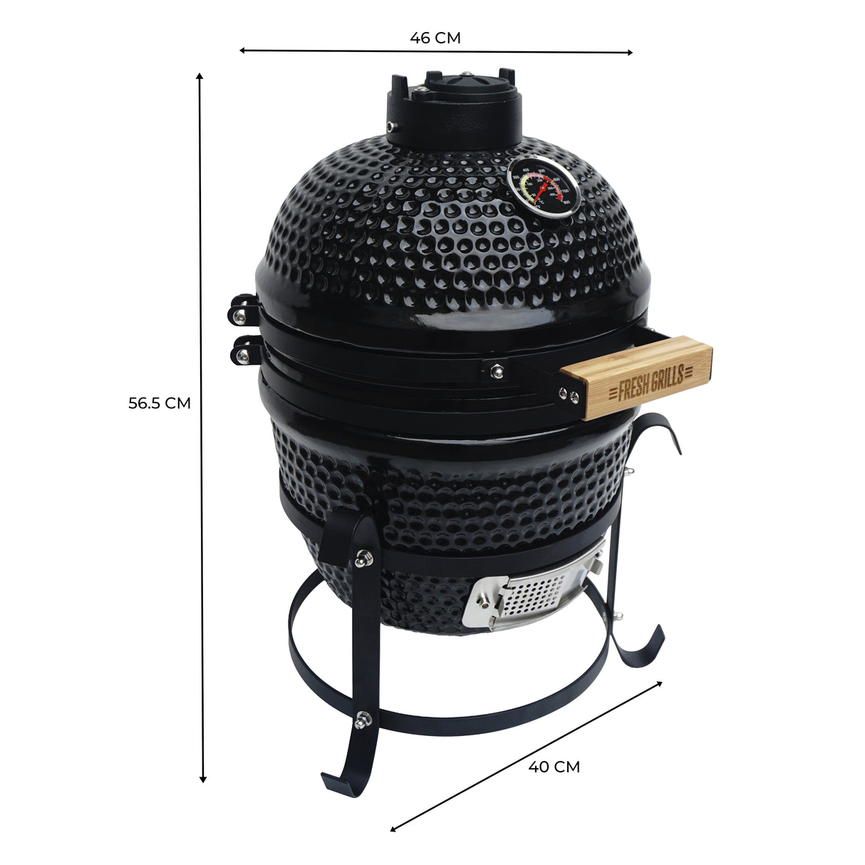 Kamado Barbecue 33 cm