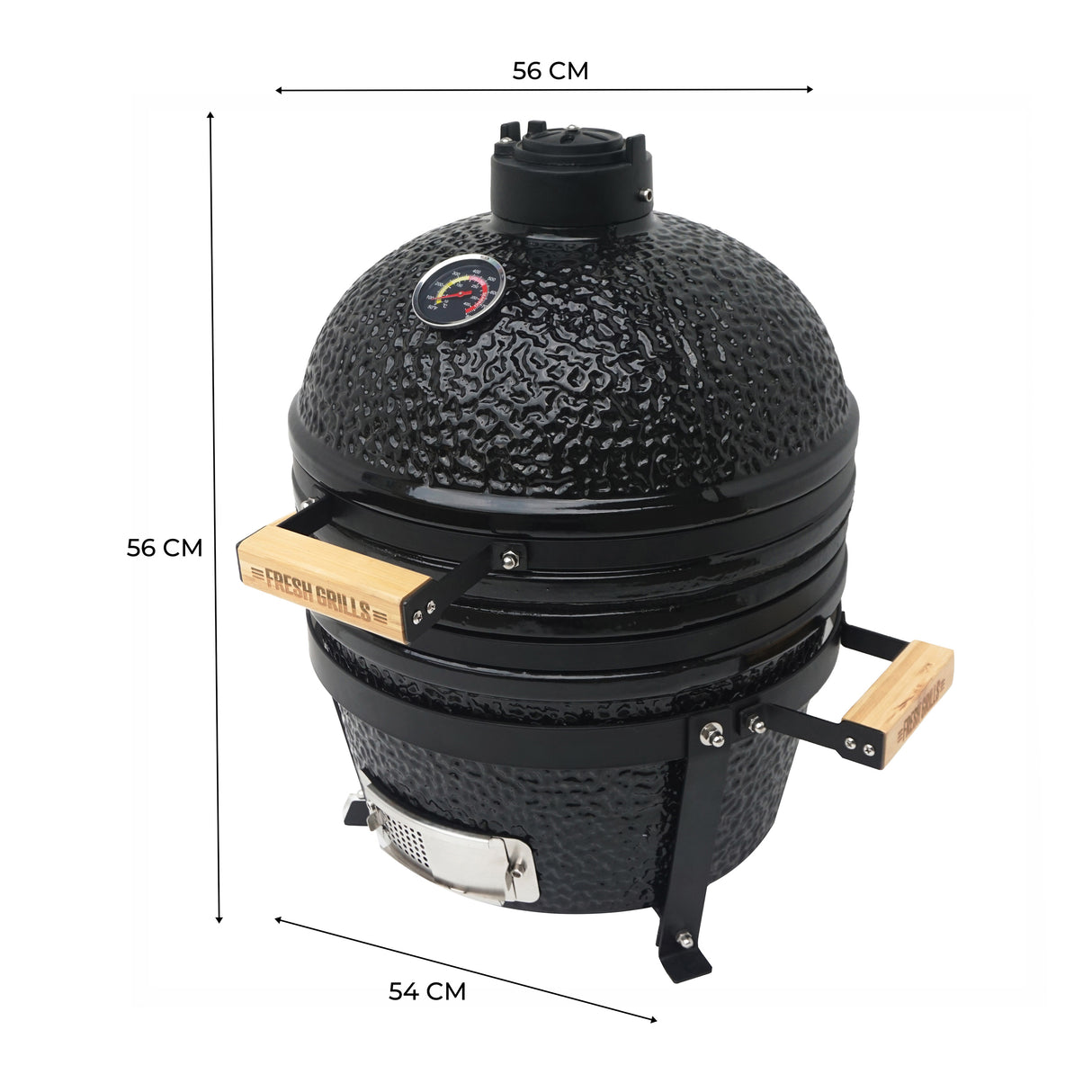 Kamado Barbecue 40.6 cm