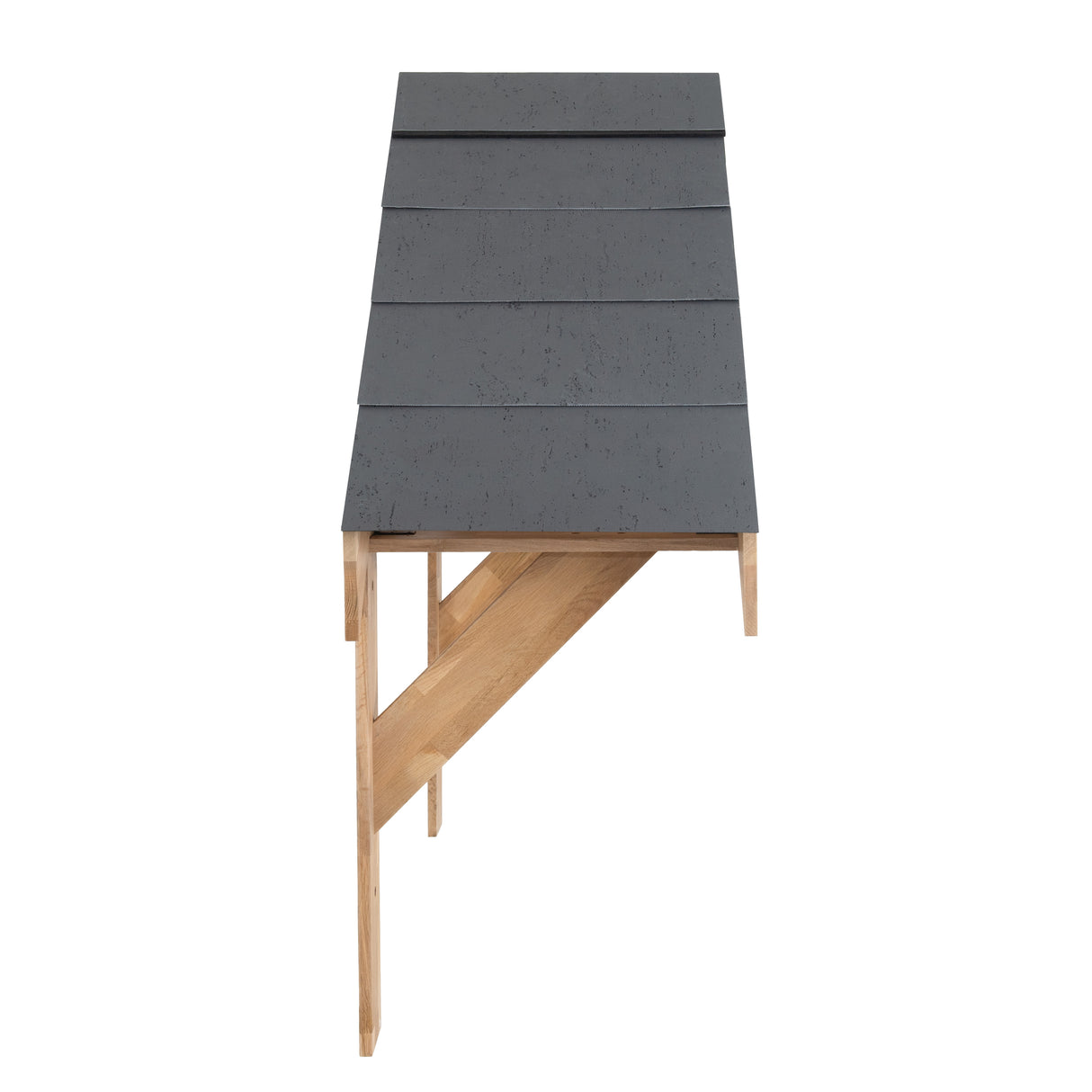Eiken Deurluifelset - 1250 mm